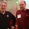 Maintenance volunteers Joel Shprentz and Rob Wintler-Cox. Mimi Silverman photo.