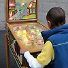 Genco Metro pinball game.