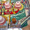 Roy Parker's art depicts a streamlined train on Genco Metro's playfield.