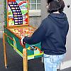 Williams Saratoga pinball game.