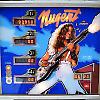 Stern Nugent pinball game.