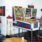 An alternate game layout in the Dickson Nickelodeon gameroom.