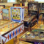 The National Pinball Museum exhibits dozens of games of every vintage.