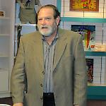 National Pinball Museum curator David Silverman at the Grand Opening Reception.