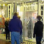 David Silverman opens the gates to the National Pinball Museum.