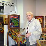 Wayne Neyens describe his first pinball machine design, College Daze.