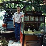 I am ready to load an AMI G-80 jukebox into my Volkswagen Passat.