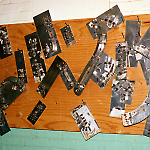 Jigs for parts at Williams Pinball Factory