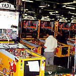 Troubleshooting Taxi games at the Williams Pinball Factory