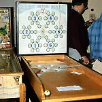 Baby in the Hole prototype at Pinball Expo '88.