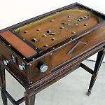 Whiffle pinball game ready to play