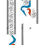 Diagram of Kronespill coin release mechanism.