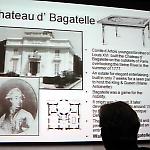 David Silverman traced pinball's origins to the Château de Bagatelle.